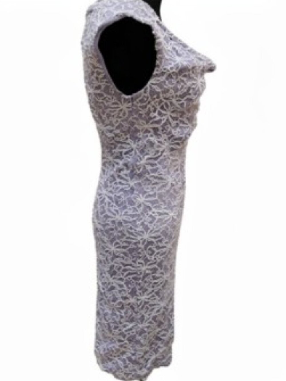 Connected Apparel Floral Sleeveless Sheath Dress  Size 6  EUC - Picture 3 of 8